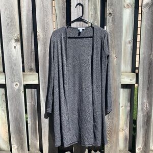 BRAND NEW Dark gray cozy cardigan